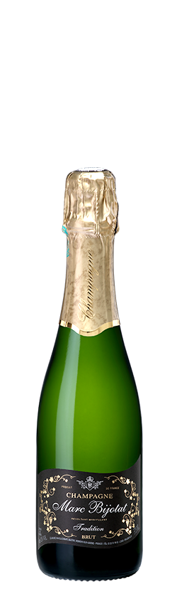 Une bouteille de Champagne