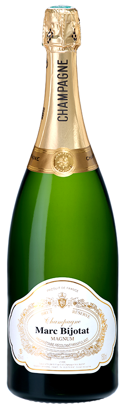 Producteur Champagne Marc BIJOTAT - Vente en ligne - DEMI BOUTEILLE  TRADITION BRUT