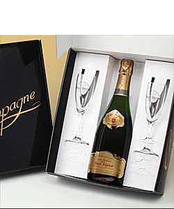 COFFRET MILLESIME + 2 FLUTES COFFRET MILLESIME + 2 FLUTES