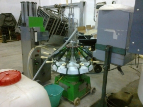 Champagne Marc BIJOTAT - Dégorgement